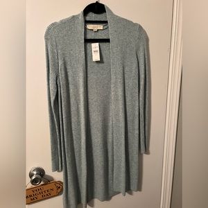 Ann Taylor Loft long cardigan